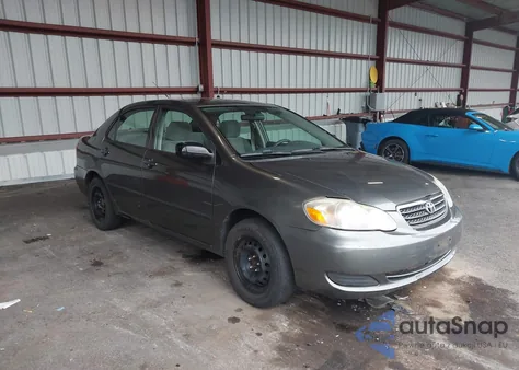 2006 Toyota Corolla Ce z USA, uszkodzony, nr VIN 2T1BR32E36C705723